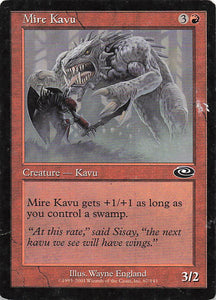 Magic The Gathering: Planeshift EN: #67 Mire Kavu