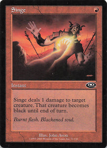 Magic The Gathering: Planeshift EN: #71 Singe