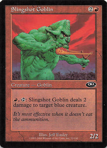 Magic The Gathering: Planeshift EN: #72 Slingshot Goblin