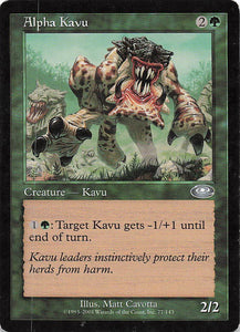 Magic The Gathering: Planeshift EN: #77 Alpha Kavu