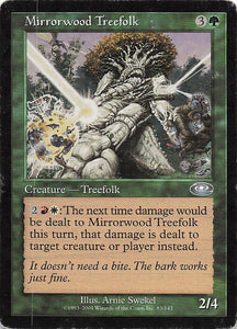 Magic The Gathering: Planeshift EN: #83 Mirrorwood Treefolk