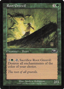 Magic The Gathering: Planeshift EN: #91 Root Greevil