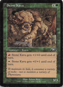 Magic The Gathering: Planeshift EN: #93 Stone Kavu