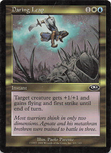 Magic The Gathering: Planeshift EN: #101 Daring Leap