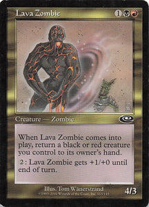 Magic The Gathering: Planeshift EN: #113 Lava Zombie