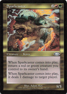 Magic The Gathering: Planeshift EN: #126 Sparkcaster