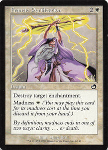 Magic The Gathering: Torment EN: #6 Frantic Purification