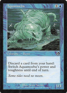 Magic The Gathering: Torment EN: #24 Aquamoeba
