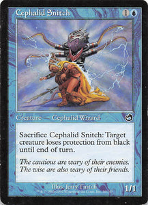Magic The Gathering: Torment EN: #30 Cephalid Snitch