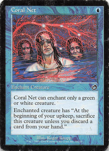 Magic The Gathering: Torment EN: #35 Coral Net