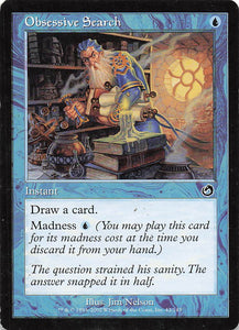 Magic The Gathering: Torment EN: #43 Obsessive Search