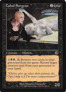 Magic The Gathering: Torment EN: #52 Cabal Surgeon