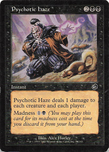Magic The Gathering: Torment EN: #76 Psychotic Haze