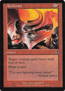 Magic The Gathering: Torment EN: #90 Accelerate