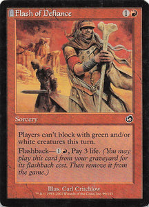 Magic The Gathering: Torment EN: #99 Flash of Defiance