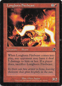 Magic The Gathering: Torment EN: #103 Longhorn Firebeast