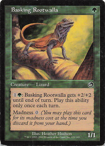 Magic The Gathering: Torment EN: #121 Basking Rootwalla