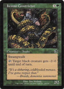 Magic The Gathering: Torment EN: #129 Krosan Constrictor