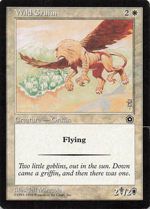 Magic The Gathering: Portal Second Age EN: Wild Griffin