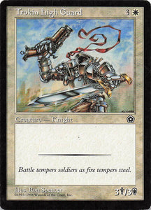 Magic The Gathering: Portal Second Age EN: Trokin High Guard