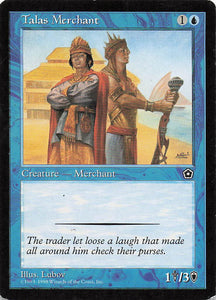 Magic The Gathering: Portal Second Age EN: Talas Merchant