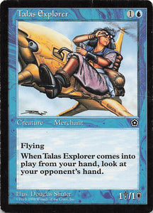 Magic The Gathering: Portal Second Age EN: Talas Explorer