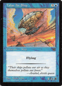 Magic The Gathering: Portal Second Age EN: Talas Air ship