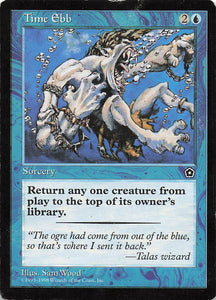 Magic The Gathering: Portal Second Age EN: Time Ebb