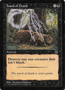 Magic The Gathering: Portal Second Age EN: Hand of Death