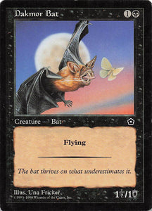Magic The Gathering: Portal Second Age EN: Dakmor Bat