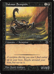 Magic The Gathering: Portal Second Age EN: Dakmor Scorpion