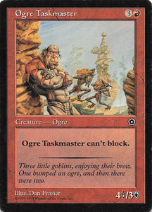 Magic The Gathering: Portal Second Age EN: Ogre Taskmaster