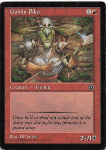 Magic The Gathering: Portal Second Age EN: Goblin Piker