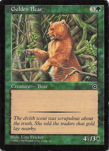 Magic The Gathering: Portal Second Age EN: Golden Bear