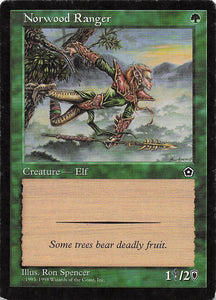 Magic The Gathering: Portal Second Age EN: Norwood Ranger