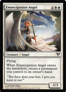 Magic The Gathering: Avacyn Restored EN: #19 Emancipation Angel