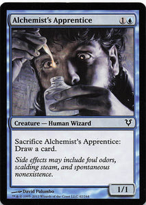 Magic The Gathering: Avacyn Restored EN: #42 Alchemist's Apprentice