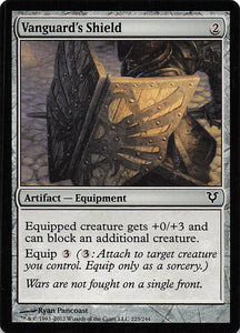 Magic The Gathering: Avacyn Restored EN: #223 Vanguard's Shield