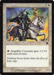 Magic The Gathering: Apocalypse EN: #1 Angelic Crusader