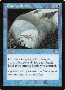 Magic The Gathering: Apocalypse EN: #23 Evasive Action
