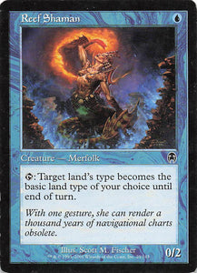 Magic The Gathering: Apocalypse EN: #29 Reef Shaman