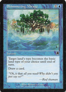 Magic The Gathering: Apocalypse EN: #30 Shimmering Mirage