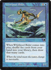Magic The Gathering: Apocalypse EN: #35 Whirlpool Rider