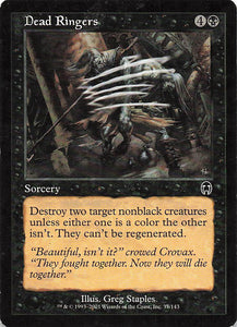 Magic The Gathering: Apocalypse EN: #37 Dead Ringers