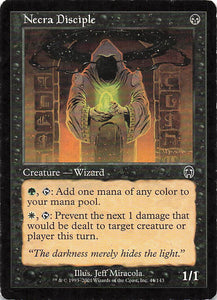 Magic The Gathering: Apocalypse EN: #44 Necra Disciple
