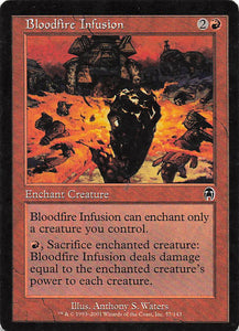 Magic The Gathering: Apocalypse EN: #57 Bloodfire Infusion