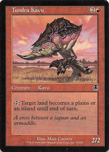 Magic The Gathering: Apocalypse EN: #71 Tundra Kavu