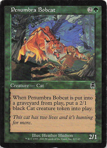 Magic The Gathering: Apocalypse EN: #82 Penumbra Bobcat
