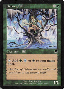 Magic The Gathering: Apocalypse EN: #90 Urborg Elf