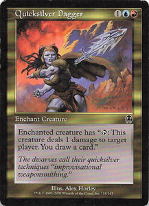 Magic The Gathering: Apocalypse EN: #118 Quicksilver Dagger